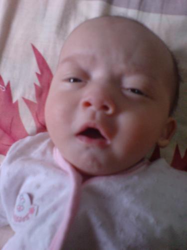 @Ah~Chiu!!!!!!@ Sneezing boy :-) - Mommy...you gotta be careful. I am going to sneeze now!!! Ahhhh...Chiu....