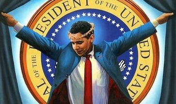 Obama the Messiah - Disgraceful!!!