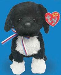 First dog in beanie baby form - Photo for my discussion