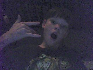 meeeeeeeeeeee!!! - This is me rocking on