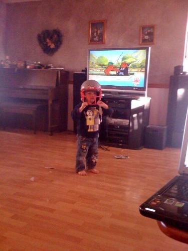 My son, Luke, the next NFL football star - My son, Luke, the next NFL football star for the New England Patriots