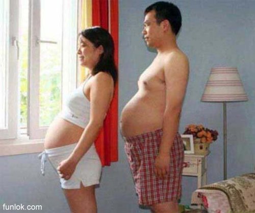 Who is pregnant? - Pregnancy question