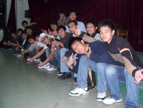 students - all kinds of students