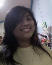 A Picture of Me :) - This is my picture taken by me during my feel-good moments. Hahaha!