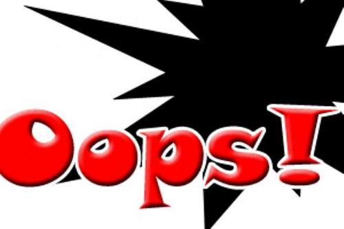 Mistakes - At times you tend to make the mistake of your life. Mistakes - At times you tend to make the mistake of your life.