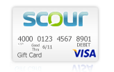 scour visa gift - A visa gift