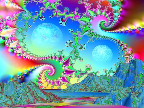Dreams - Psychedelic art is the best reflection of dreams