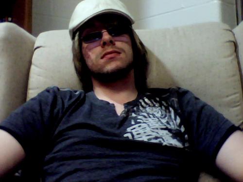 Just me. - Just a random picture of me I decided to add, lol.
