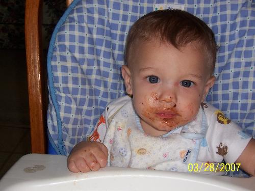 Grandson - I only had one little chocolate chip