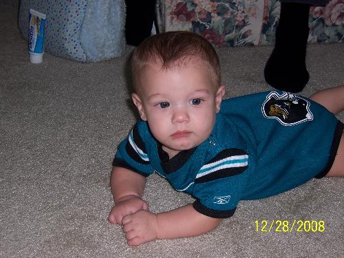 Grandson - Little Jaguar