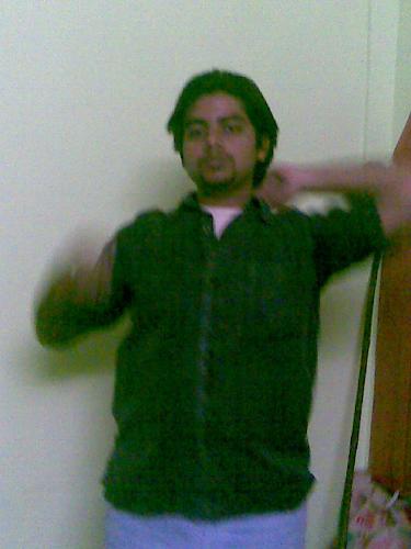my foto - old foto with hair straightened