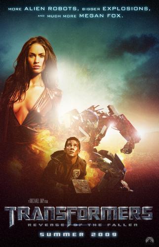 revenge of the fallen - transformers