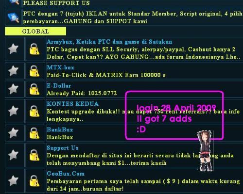 Indo ptc today - Indo ptc today 28 April 2009