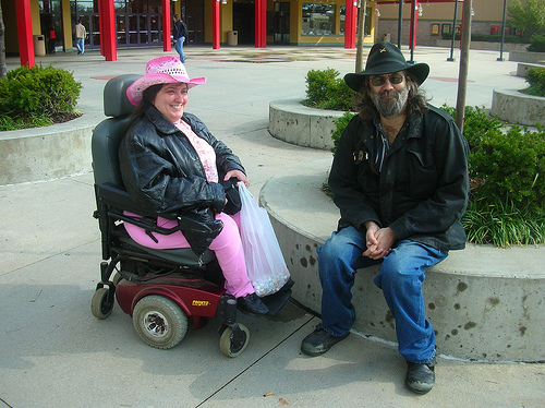 wwfm 2 - This a Geocaching World Wide Flash Mob that Chip and I cohosted a couple years ago.