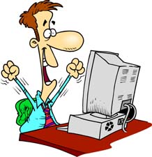 computer - Success