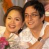judy ann and ryan - The newly wed couple