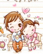 two little kids - pure love