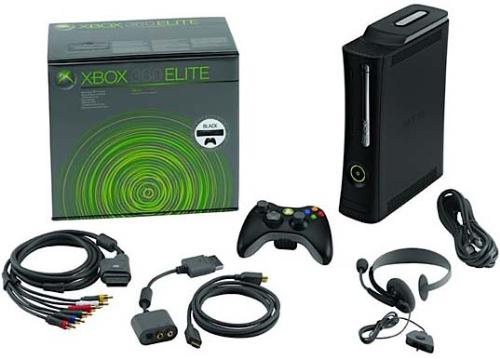 XBOX 360 Elite Edition - The XBOX 360 Elite!!
