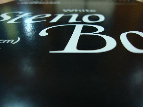 Macro Shot of my favorite journal - I want to take a simple macro shot of my journal. So I focus the Letter B. Why? Because B is for average people. Like me, I am an average writer or amateur writer.  I always classify myself as B. So I took it for remembrance=)