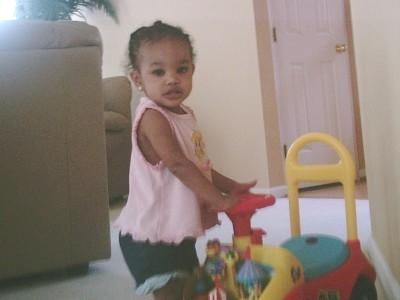 k - My little girl