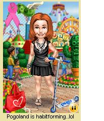 My pogo mini - for any pogo people here, I'm catdla3 there