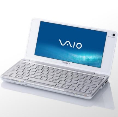 Sony VAIO P laptop - The Vaio P is by far most beautiful Notebook available, but the P is also the most expensive and could either be your best friend or worst nightmare.  I admit Sony came up with a pretty impressive design for the P. With great material the P feels like a real high-end notebook and has a far better conception than any other Notebook available. The P's keyboard is a real wonder, soft, precise, and large enough to be used for hours… The P’s large screen is also pretty impressive with its 1600 x 768 resolution, and wherever your finger goes or eyes look you won’t find any conception mistakes… The P is rock solid for its size and has been crafted with delicacy and precision. There are almost no drawbacks in its design, construction, and materials... I said almost, since the P’s tracking point is a little cumbersome, but except from that, we have to admire Sony’s design team for this awesome device.