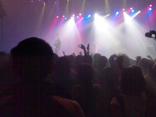 Concerts - Hurray the rock show is starting. Rock n roll!