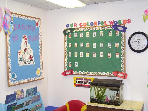 Classroom - My Pre-K classroom