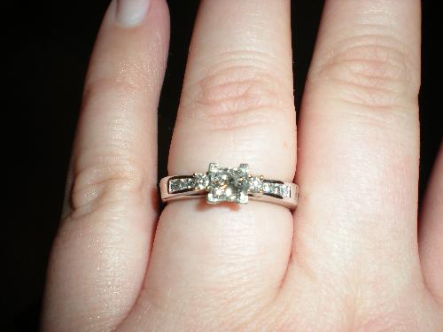 Ring - My beautiful engagement ring
