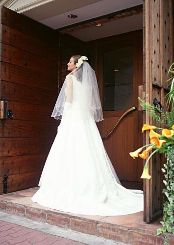 wedding veil - it's fantastic to stand in front of a mirror wearing wedding veil. it's happy to see a beauty wearing a nice wedding veil too.
