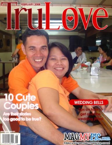 Sweetie - The couple that put Christ as the center of their relationship will surely blessed