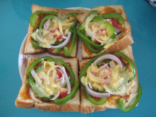 bread sandwich - This is so easy !~~