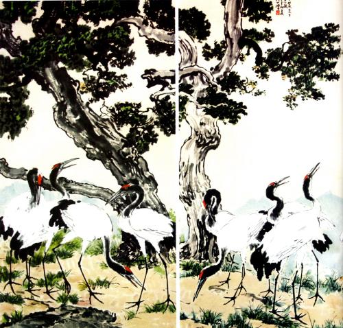 crane - paint