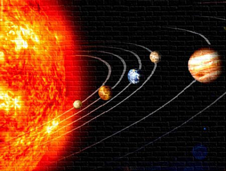 solar system - nice
