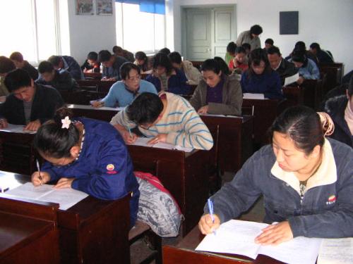 Examination - Chinese education system----examination is the all!