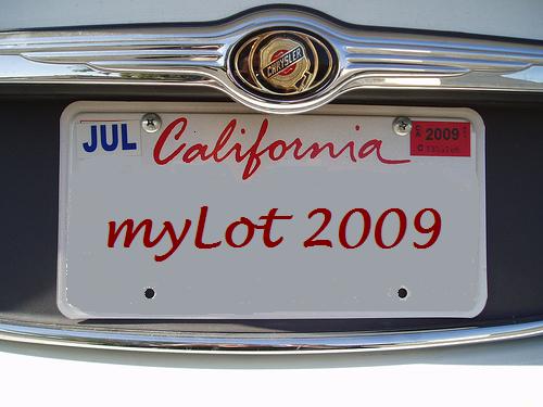 mylot - mylot plate number; 2009 mylot plate number