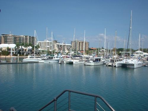 Darwin Harbour, North Australia.  - A view of Darwin Harbour. In one of the restaurants there I had the best fish and chips I have ever tasted and I assure you I have eaten a lot all over the world!
