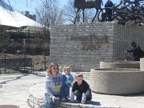 Lincoln Park Zoo  - Trip to Chicago Zoo.