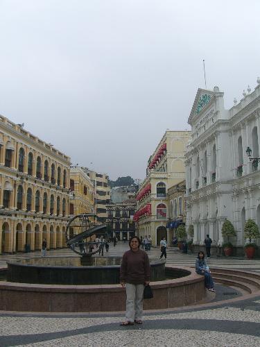 Largo do Senado - The old city center of macau