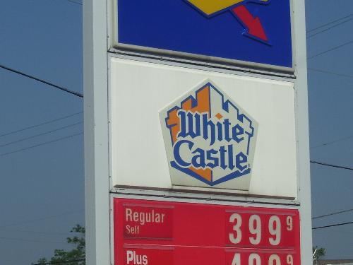 Crazy Gas Prices - Gas sign