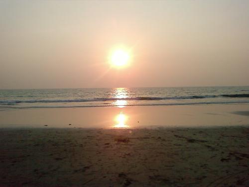 Sunset - Sun is preparing to set