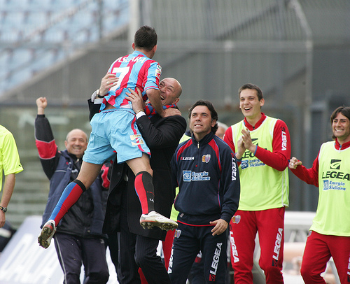 Mascara - Mascara,Catania's best player that make fantastic gol