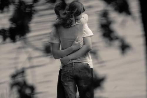 to love and to hold - when was the last time you really hold each other tight... be enveloped in a warm embrace... heard that soft whisper of love... smelled the roses in the air... and just be in the moment... of love...