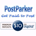Postparker pays 1c to 7c per post - Postparker is great paid to post forum. I'm earning also with referals.