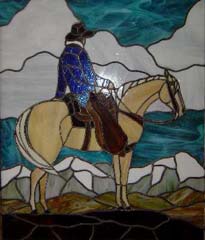 arts & crafts - stained glass window