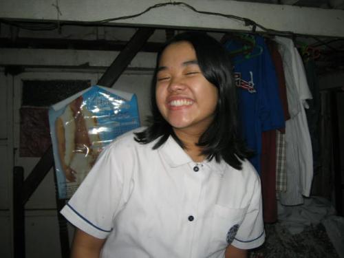 Joyce Just Got Home - Joyce just arrived from school