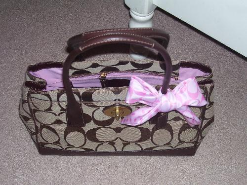 Coach - My first Coach purse! :-) Coach = LOVE