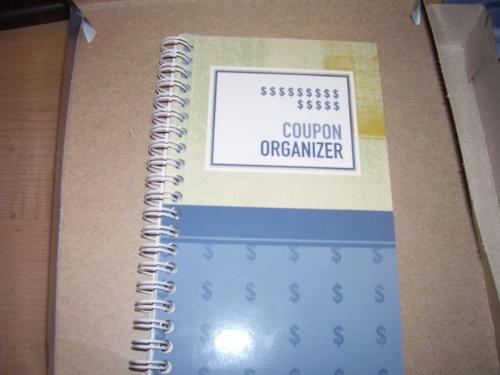 organizer - coupon organizer