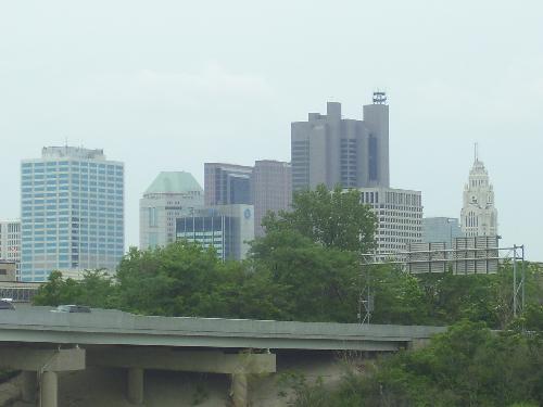 city - A picture of the city from our trip to Ohio