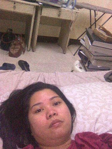 Visited my husband's house - I visited Alvin's house